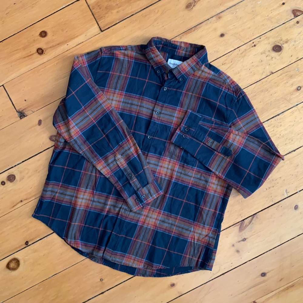 NEW Plaid Button Down Shirt